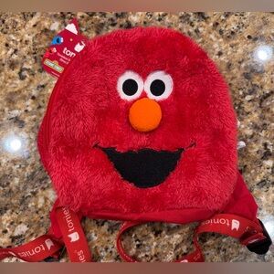 Tonies Toniebox Sesame Street Elmo Backpack Red Limited Edition